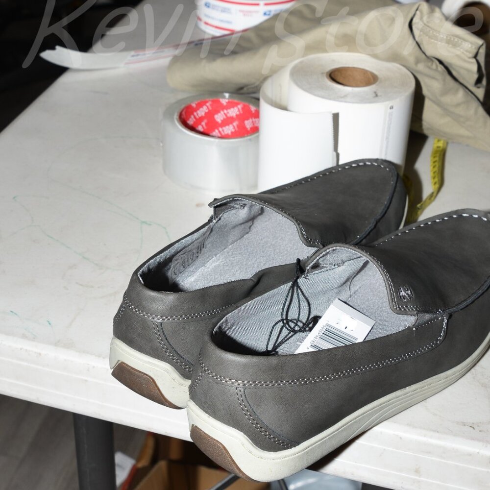 Izod Men's Slip On Shoe - Picture 4 of 7